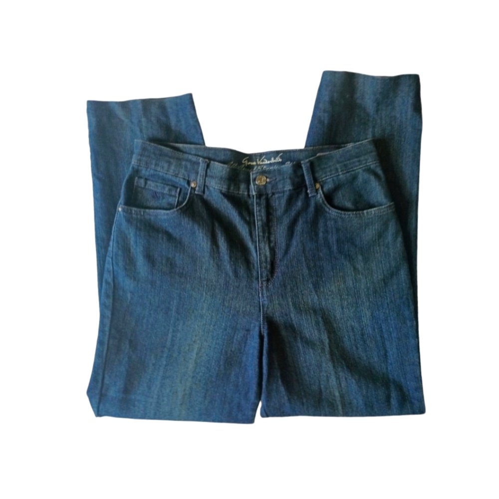 Gloria Vanderbilt Amanda Jeans with All-Around Slimming Effect